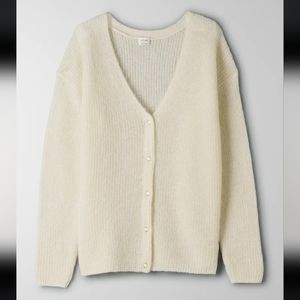 Wilfred Aritzia Front to Back Cardigan
